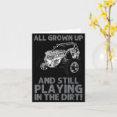 Carte Conception Sxs drôle pour hommes femmes tout-terra (Fleur jaune)