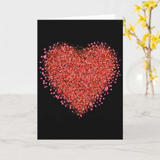 Carte Conceptions de la Saint-Valentin2 (Fleur jaune)