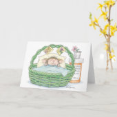 Carte Conceptions de Maison-Souris® - (Fleur jaune)