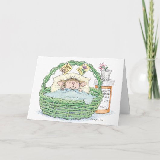 Carte Conceptions de Maison-Souris® - (Devant)