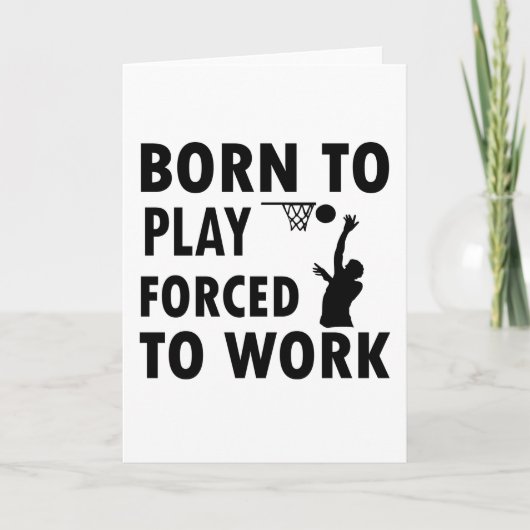 Carte Conceptions fraîches de net-ball (Devant)