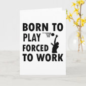 Carte Conceptions fraîches de net-ball (Fleur jaune)