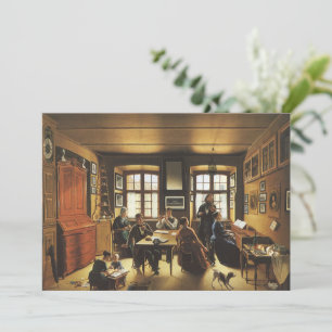 Carte Concert de famille Bâle par Sebastian Gutzwiller