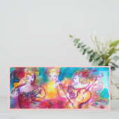 CARTE CONCERT DE PRINTEMPS HARMONY TRIO (Debout devant)