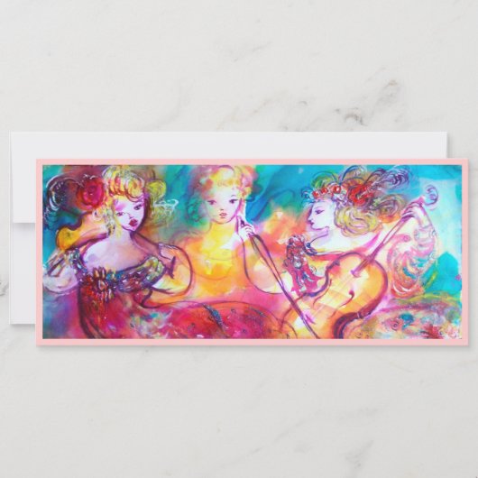 CARTE CONCERT DE PRINTEMPS HARMONY TRIO (Devant)