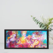 CARTE CONCERT DE PRINTEMPS HARMONY TRIO (Debout devant)