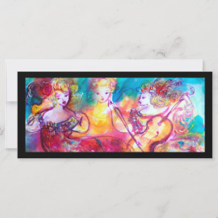 CARTE CONCERT DE PRINTEMPS HARMONY TRIO