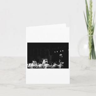 Carte Concert En Plein Air Triana Seville Black And Whit