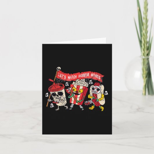 Carte Concessions de films rétro Regardons des films d'h (Devant)