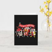 Carte Concessions de films rétro Regardons des films d'h (Fleur jaune)