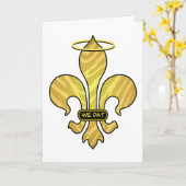 Carte Concevez-- nous en fonction du client Dat (Fleur jaune)