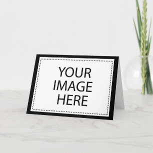 Carte Concevez vos propres cadeaux faits sur commande -