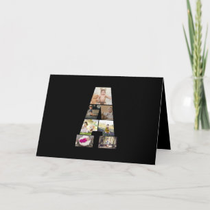 Carte Concevez votre propre collage de photos avec la le