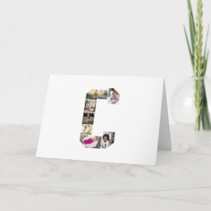 Carte Concevez votre propre collage de photos avec la le