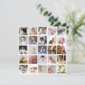 Carte Concevez votre propre collection de photos 25 (Debout devant)