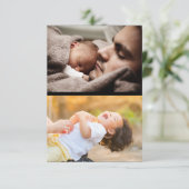 Carte Concevez votre propre collection photo 2 (Debout devant)