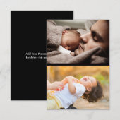 Carte Concevez votre propre collection photo 2 (Devant / Derrière)