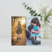 Carte Concevez votre propre collection photo 2 (Debout devant)