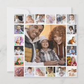 Carte Concevez votre propre collection photo 21 (Devant)