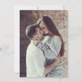 Carte Concevez Votre Propre Photo (Devant)