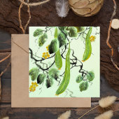 Carte Concombre chinois