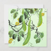 Carte Concombre chinois (Devant)