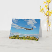 Carte Concorde sur des finales (Fleur jaune)