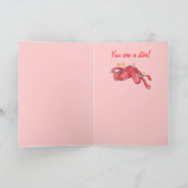 Carte Concours de danse Félicitations : Chaussures de ba (Intérieur)