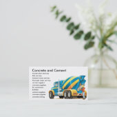 Carte concrète faite sur commande d'entreprise de (Debout devant)