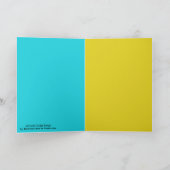 Carte Conçu pour les amateurs de design d'art abstrait (Intérieur)