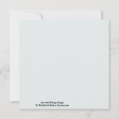 Carte Conçu pour les amateurs de design d'art abstrait (Dos)