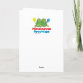 Carte Condamné Felon Trump (Dos)