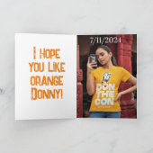 Carte Condamné Felon Trump (Intérieur)