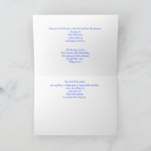 Carte Condoléances (Intérieur)