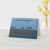 Carte Condoléances (Fleur jaune)
