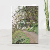 Carte Condoléances (Devant)