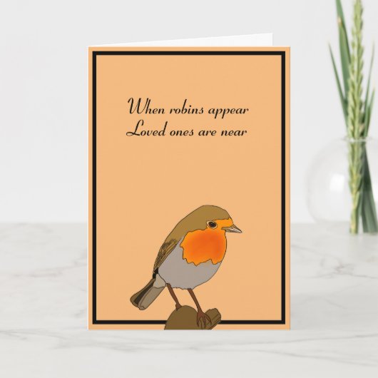 Carte Condoléances (Devant)