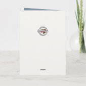 Carte Condoléances catholiques religieuses à la Vierge M (Dos)