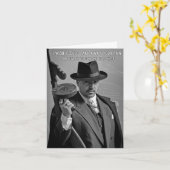 Carte Condoléances - design par demande (Fleur jaune)