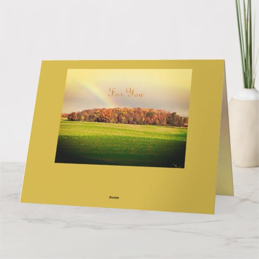 Carte Condoléances les plus profondes (Dos)