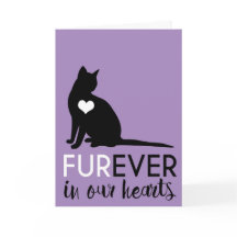 Condolence de chat animal | Furever Dans Nos Coeur