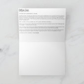 Carte Condor de Californie (Intérieur)