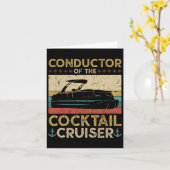 Carte Conducteur de remorque (Fleur jaune)