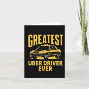 Carte Conducteur Uber Ever Conducteur Uber Drôle 3