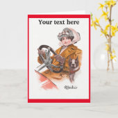 Carte Conductrice (Fleur jaune)