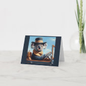 Carte Conduite de Koala (Devant)