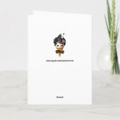 Carte Cône de crème glacée crânienne (Dos)