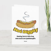 Carte Cône de crème glacée d'été (Dos)