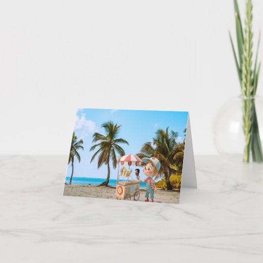 Carte Cône de crie (Devant)