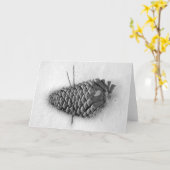 Carte Cône de neige (Fleur jaune)